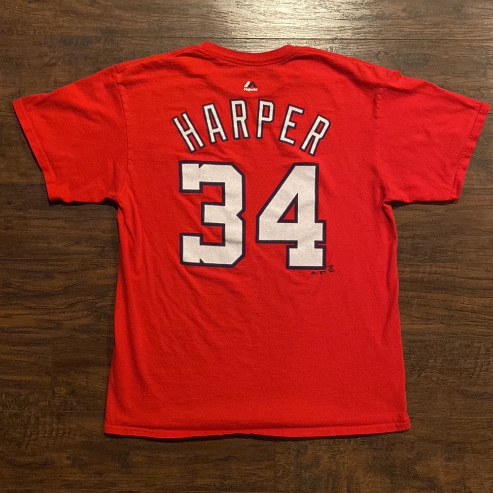 Bryce Harper Washington Nationals T-Shirt